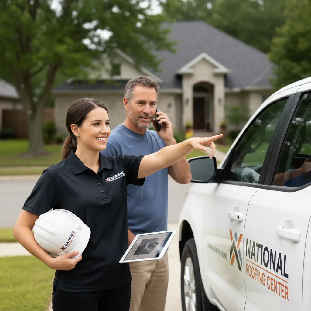 National Roofing Center customer support in Severance
