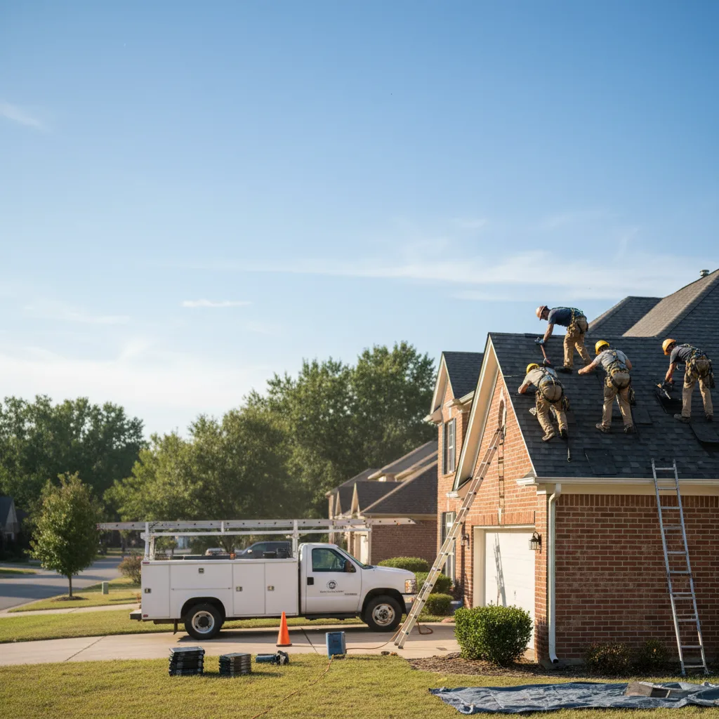 Roof Repair in Severance